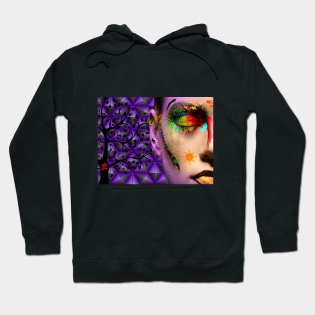 Dreaming... Hoodie by ChaChaDivineArt